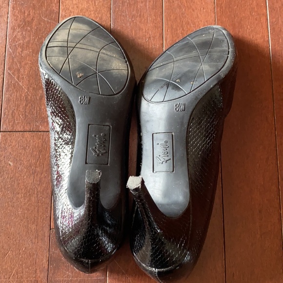 Snake Skin Heels - Picture 5 of 5